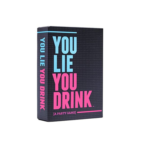 You Lie You Drink – Hilarious Party Card Game