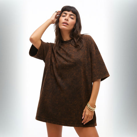 Washed Out Oversized Tee