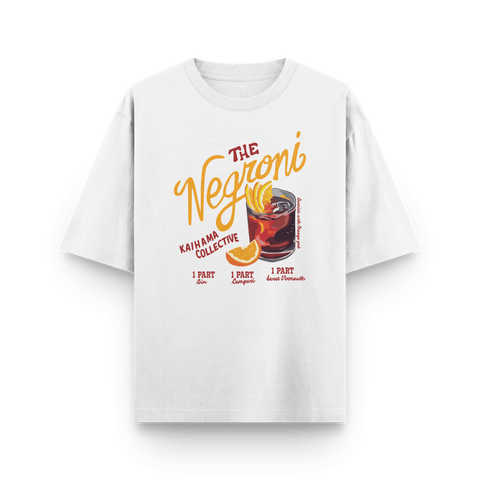 Negroni Nights Oversized Tshirt by Kaihama - Kaihama