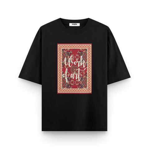 Work of Art Oversized T-Shirt