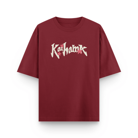 Kaihama Typography Oversized Tshirt by Kaihama