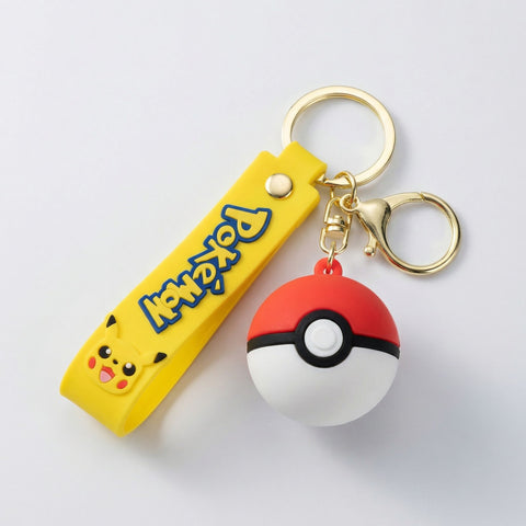 Classic Pokeball Keychain