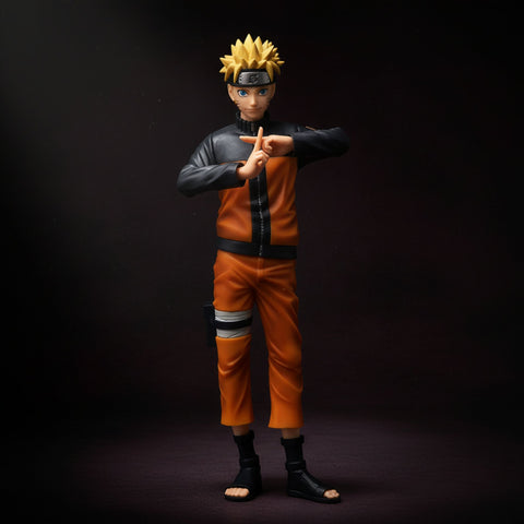 Naruto Uzumaki Action Figurine 28cm | Naruto Shippuden Anime Collectible