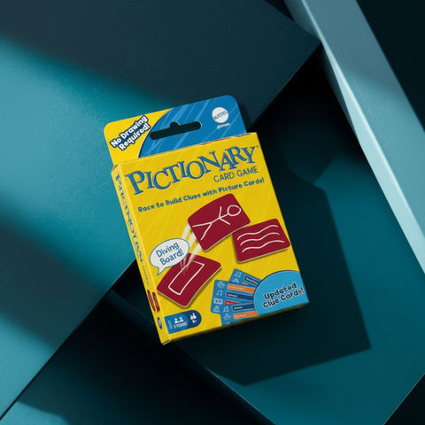 Pictionary Card Game – Fast & Fun Picture Clue Challenge (No Drawing Required!)