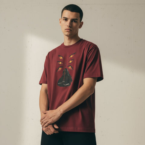 Kokushibo (Former Upper Moon One) Demon Slayer Oversized T-Shirt