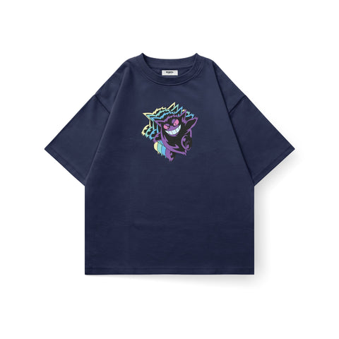 Gengar Smirk Oversized Tee