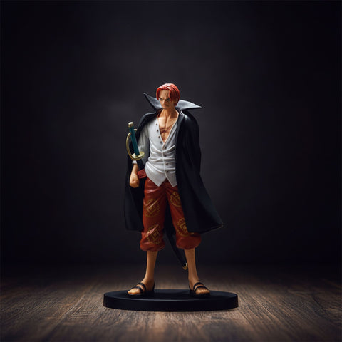 One Piece Red Haired Shanks Action Figurine 15 cm