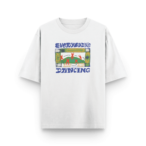 Everybody's Dancing Oversized Tshirt by Kaihama - Kaihama