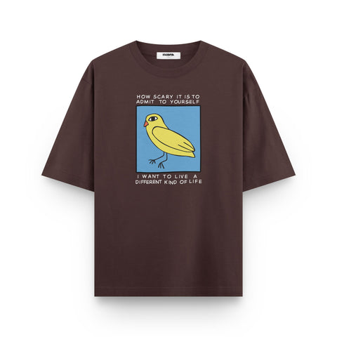 Different Kind of Life – Oversized T-Shirt