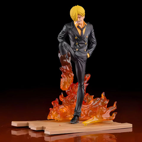 One Piece Zoro vs Sanji Battle Scene Figure – Dynamic Anime Collectible