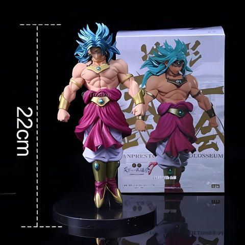 Broly Super Saiyan Blue Action Figure – Dragon Ball Z Collectible (22cm)