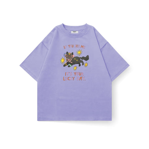 Lucky Day Oversized Tee
