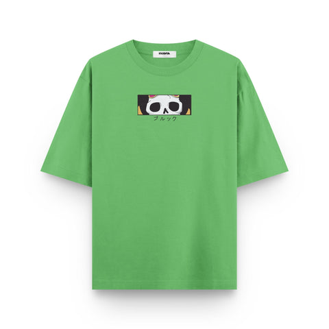Brook Eyes Oversized Anime Tee