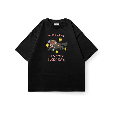 Lucky Day Oversized Tee