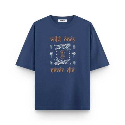 Wild Ones Never Die Oversized T-Shirt – Kaihama Studios