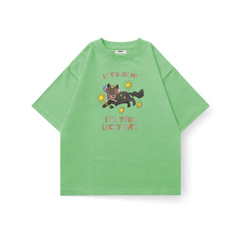 Lucky Day Oversized Tee