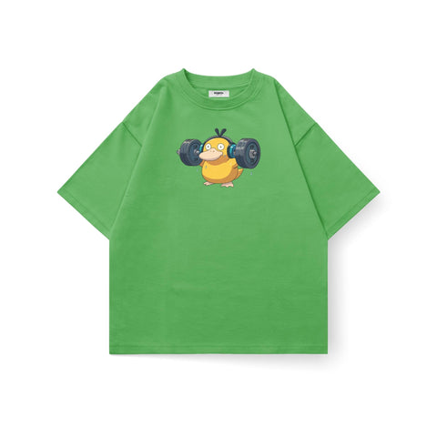 Psyduck Gym Oversized T-Shirt