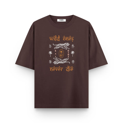 Wild Ones Never Die Oversized T-Shirt – Kaihama Studios