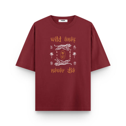 Wild Ones Never Die Oversized T-Shirt – Kaihama Studios