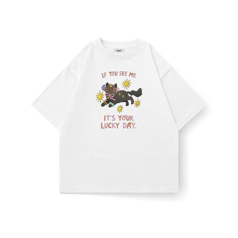 Lucky Day Oversized Tee