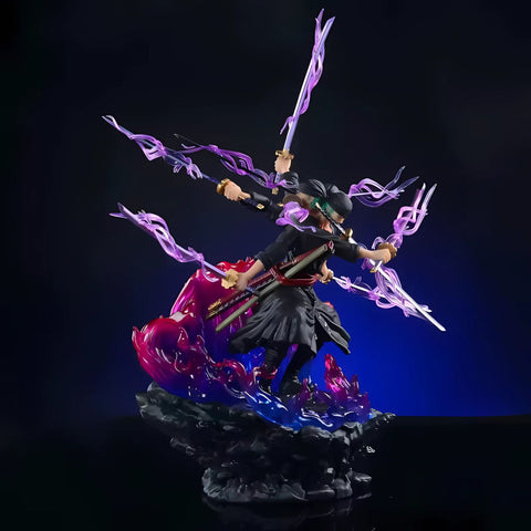 Roronoa Zoro Six-Sword Asura Mode Action Figure – One Piece Collectible Statue