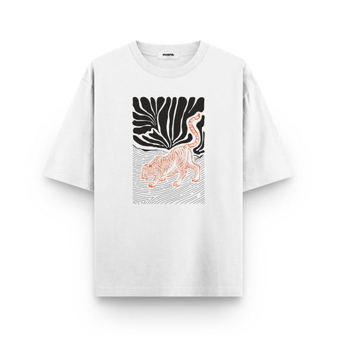 Silent Strength Oversized T-Shirt – Kaihama Studios