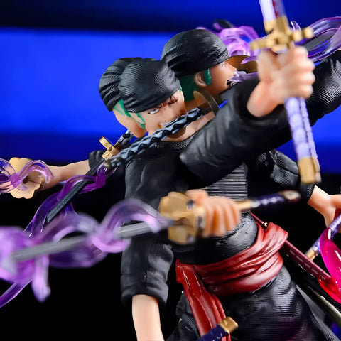 Roronoa Zoro Six-Sword Asura Mode Action Figure – One Piece Collectible Statue