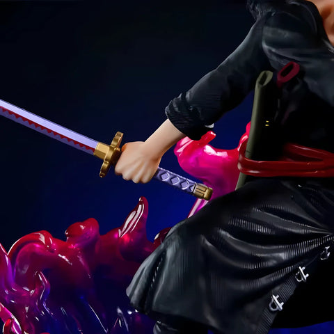 Roronoa Zoro Six-Sword Asura Mode Action Figure – One Piece Collectible Statue