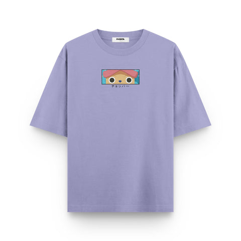 Chopper Eyes Oversized Anime Tee