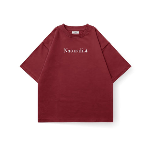 Kaihama Naturalist oversized T-shirt with relaxed fit, soft fabric, and casual style, shown in a neutral color on a plain background.