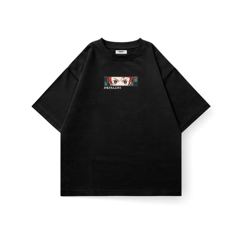 Tanjiro Water Breathing Oversized T Shirt