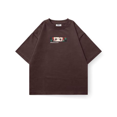 Tanjiro Water Breathing Oversized T Shirt