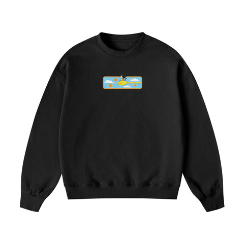 Goku Nimbus Cloud Graphic Regular Fit Sweatshirt