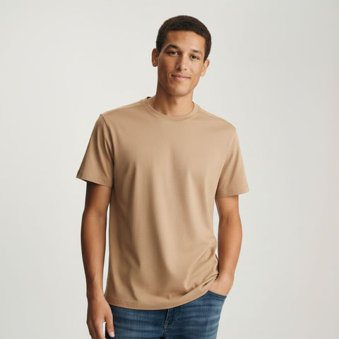 Classic Regular Fit Combed Cotton Tshirt