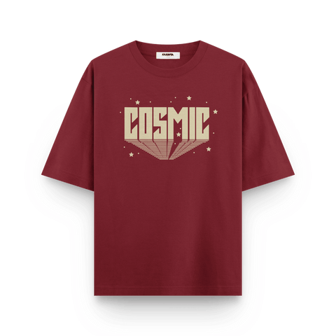 Cosmic Oversized Tshirt by Kaihama - Kaihama