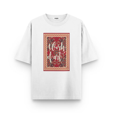 Work of Art Oversized T-Shirt