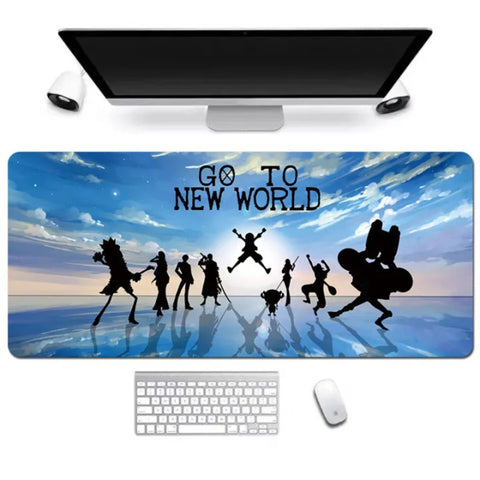 Anime Extended Mouse Pad (One Piece, Pokémon & More)