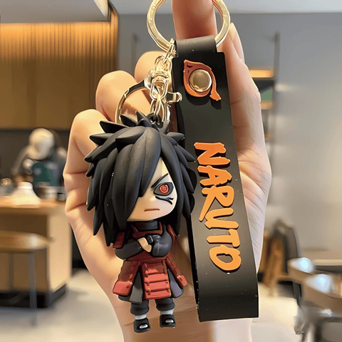 Madara from Naruto shippuden Anime Keychains