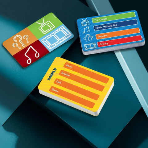 Pictionary Card Game – Fast & Fun Picture Clue Challenge (No Drawing Required!)