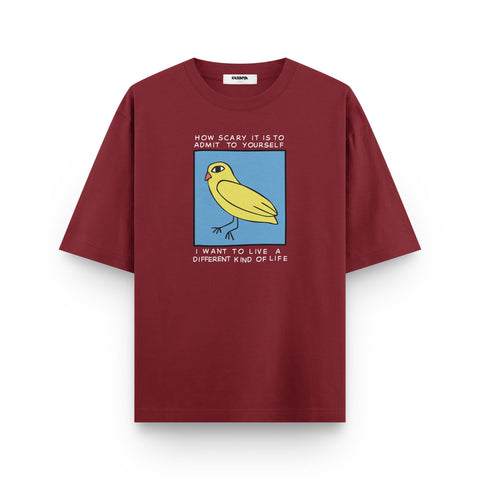 Different Kind of Life – Oversized T-Shirt