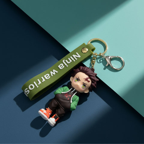 Demon Slayer Character Keychains