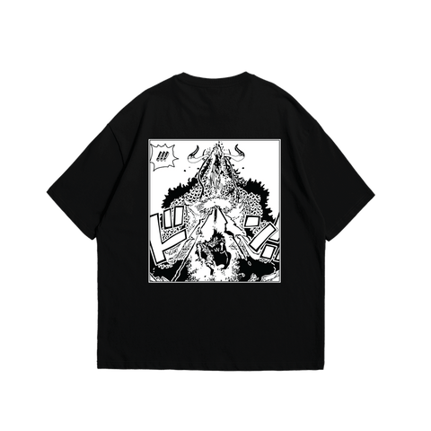 Monkey D. Luffy Manga-inspired oversized T-shirt