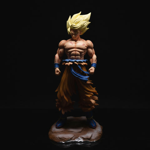 Super Saiyan Goku Figurine – Dragon Ball Inspired Collectible (20cm)