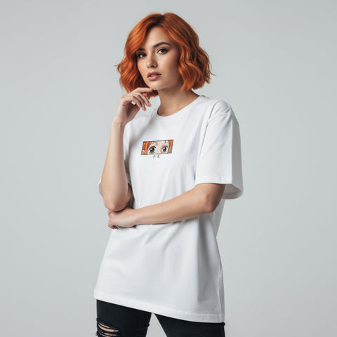 Nami Anime Oversized T-Shirt