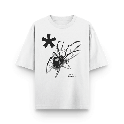 Spider Oversized Tee by Kaihama - Kaihama