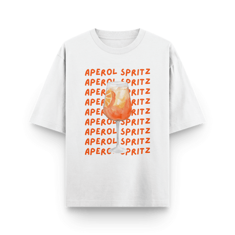 Aperol Spritz V2 Oversized Tshirt by Kaihama - Kaihama