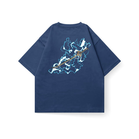 Zenitsu Thunder Breathing Oversized T Shirt - Kaihama