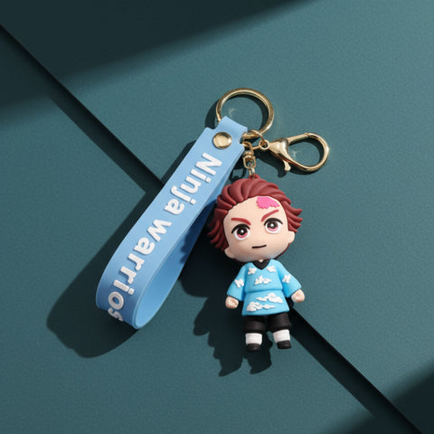 Demon Slayer Character Keychains