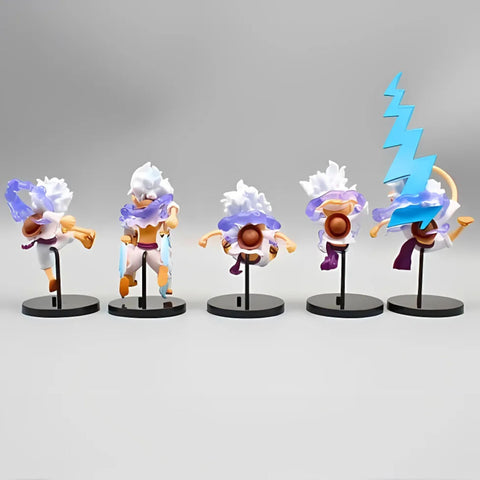 One Piece Luffy Gear 5 Nika Action Figure – Collectible (22x7cm)