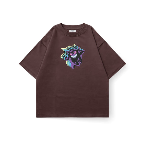 Gengar Smirk Oversized Tee